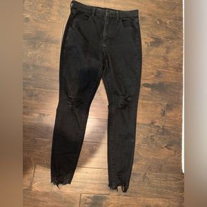 American eagle curvy super high rise leggings 8